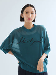 アーバンロゴシシュウニットプルオーバー≪手洗い可能≫