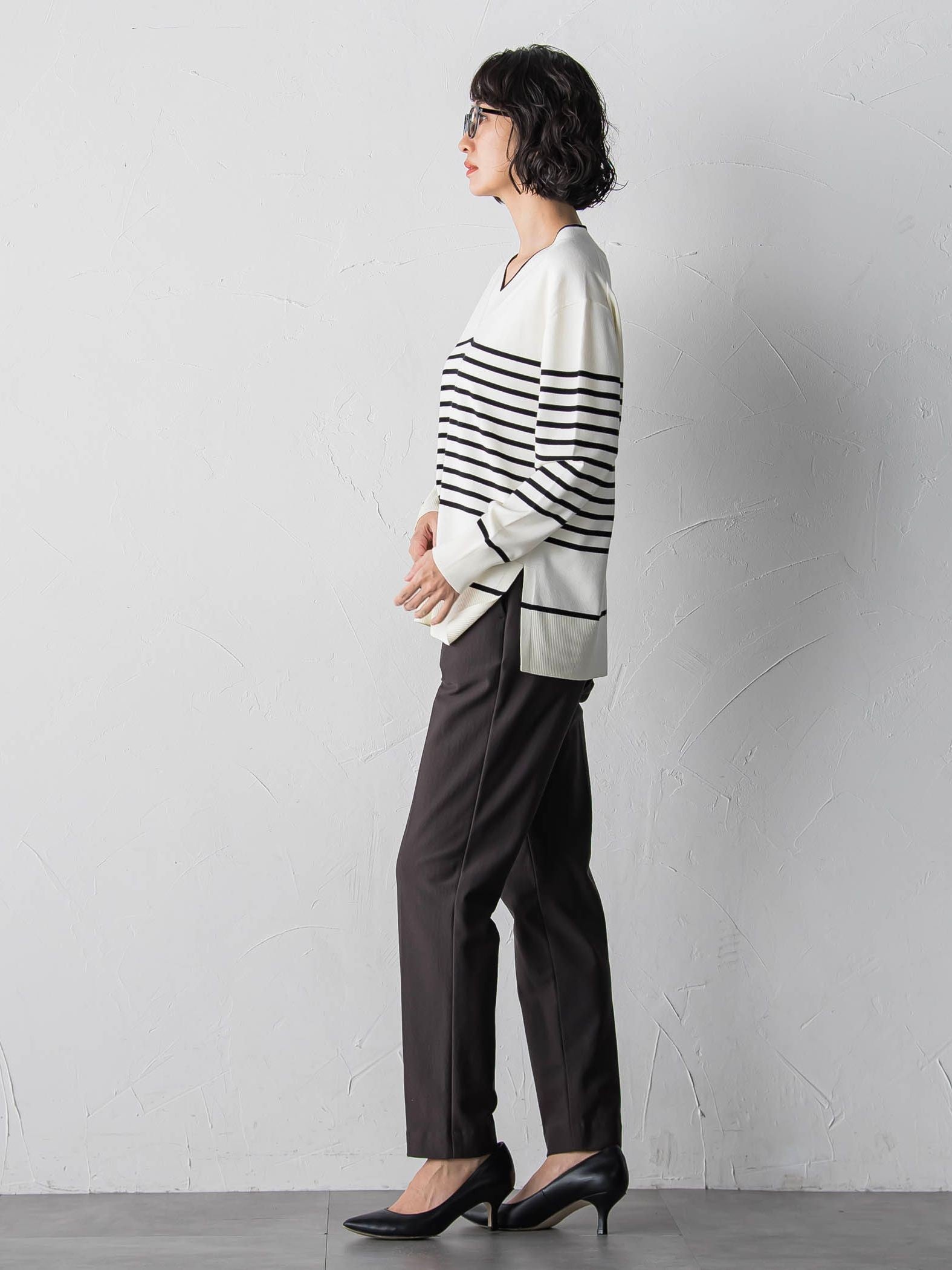 【大きいサイズ】<極>”ラクきれい”裏起毛ジョグパン