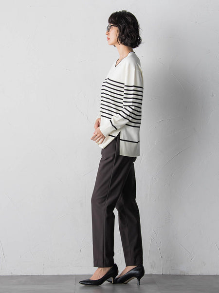 【大きいサイズ】<極>”ラクきれい”裏起毛ジョグパン