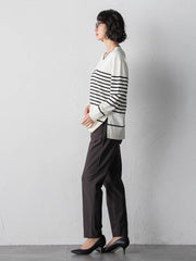 【大きいサイズ】<極>”ラクきれい”裏起毛ジョグパン