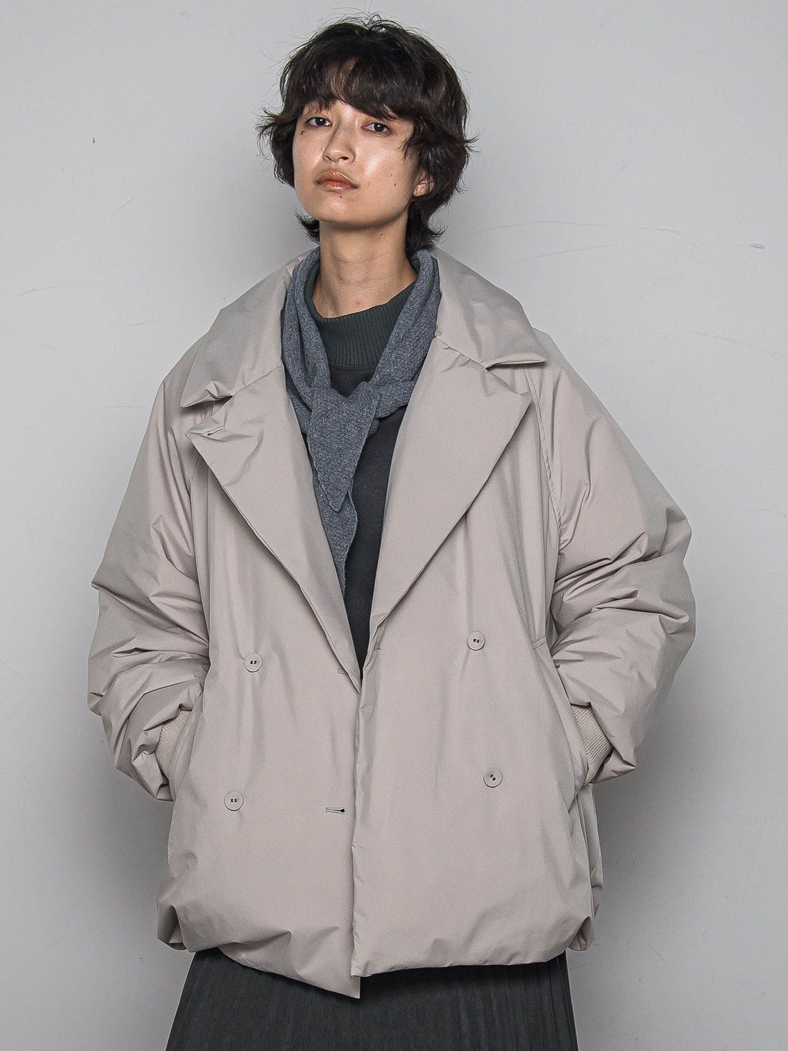 エアリーピュアダウンコクーンジャケット