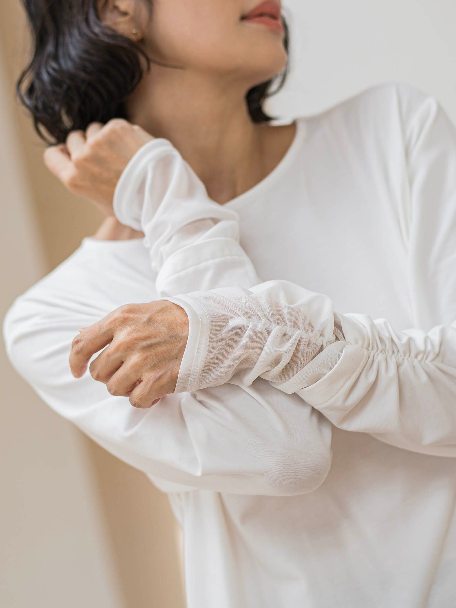 【WEB限定】”重ねるだけで格上げ”レイヤードインナー