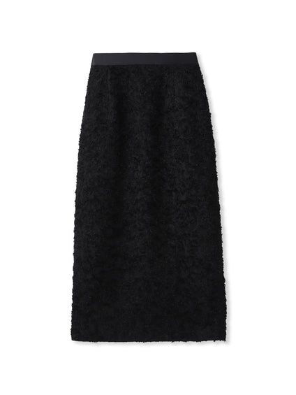 エディター東原妙子 × LAUTREAMONT /フェザージャガードタイトスカート