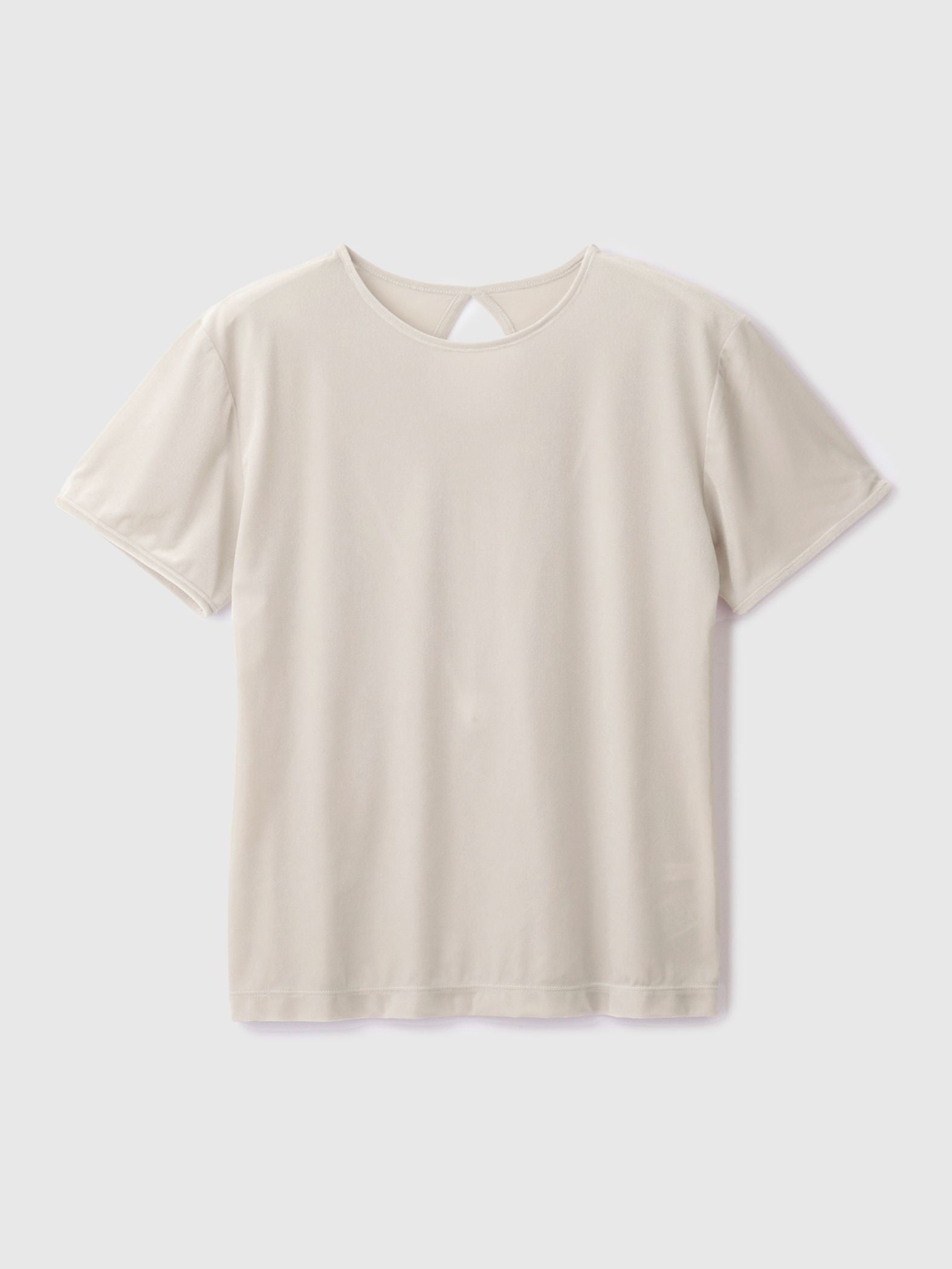 シアーベロアTシャツ【日本製】