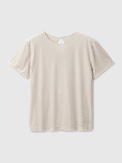 シアーベロアTシャツ【日本製】