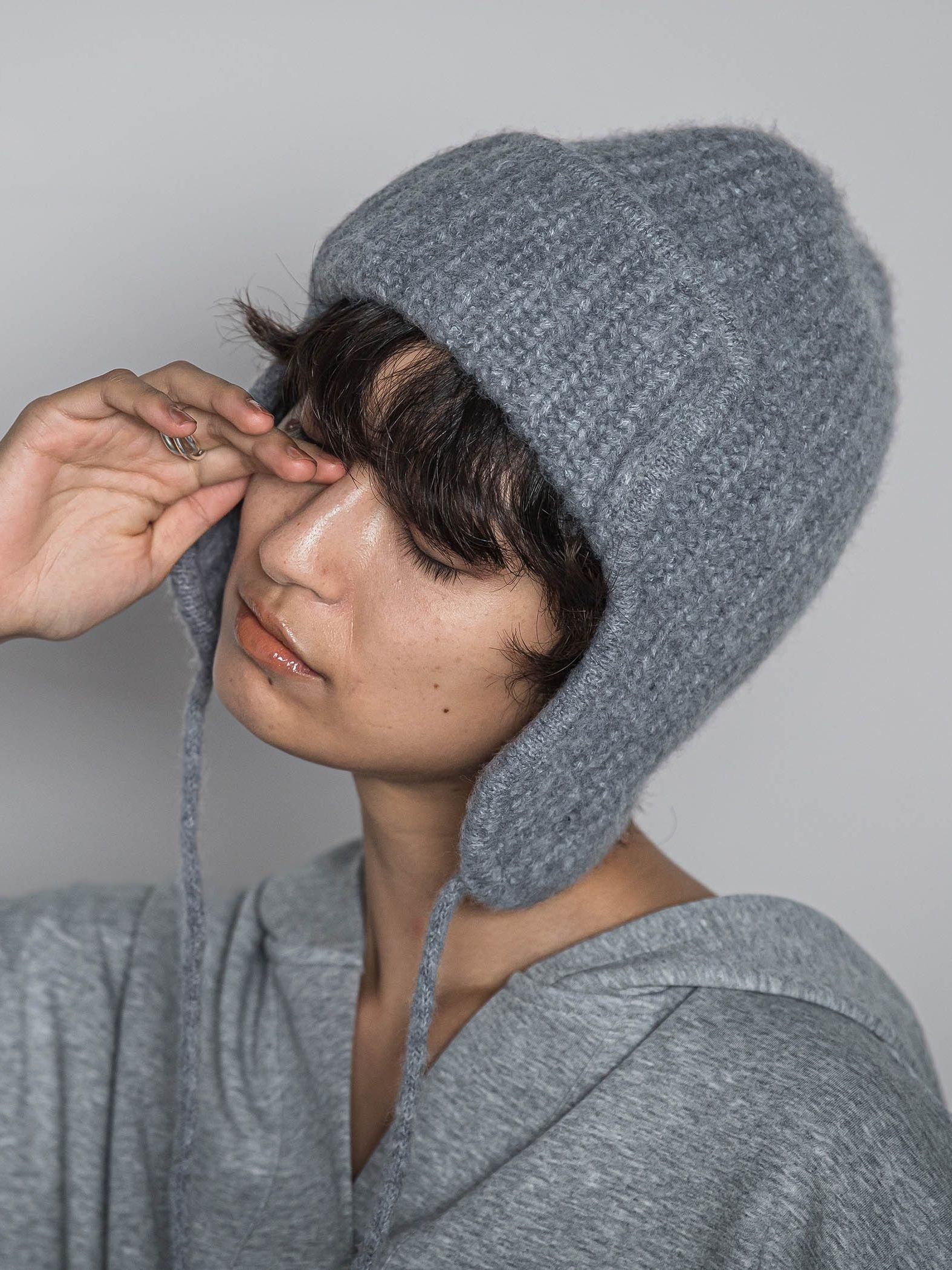 ニットフライト帽
