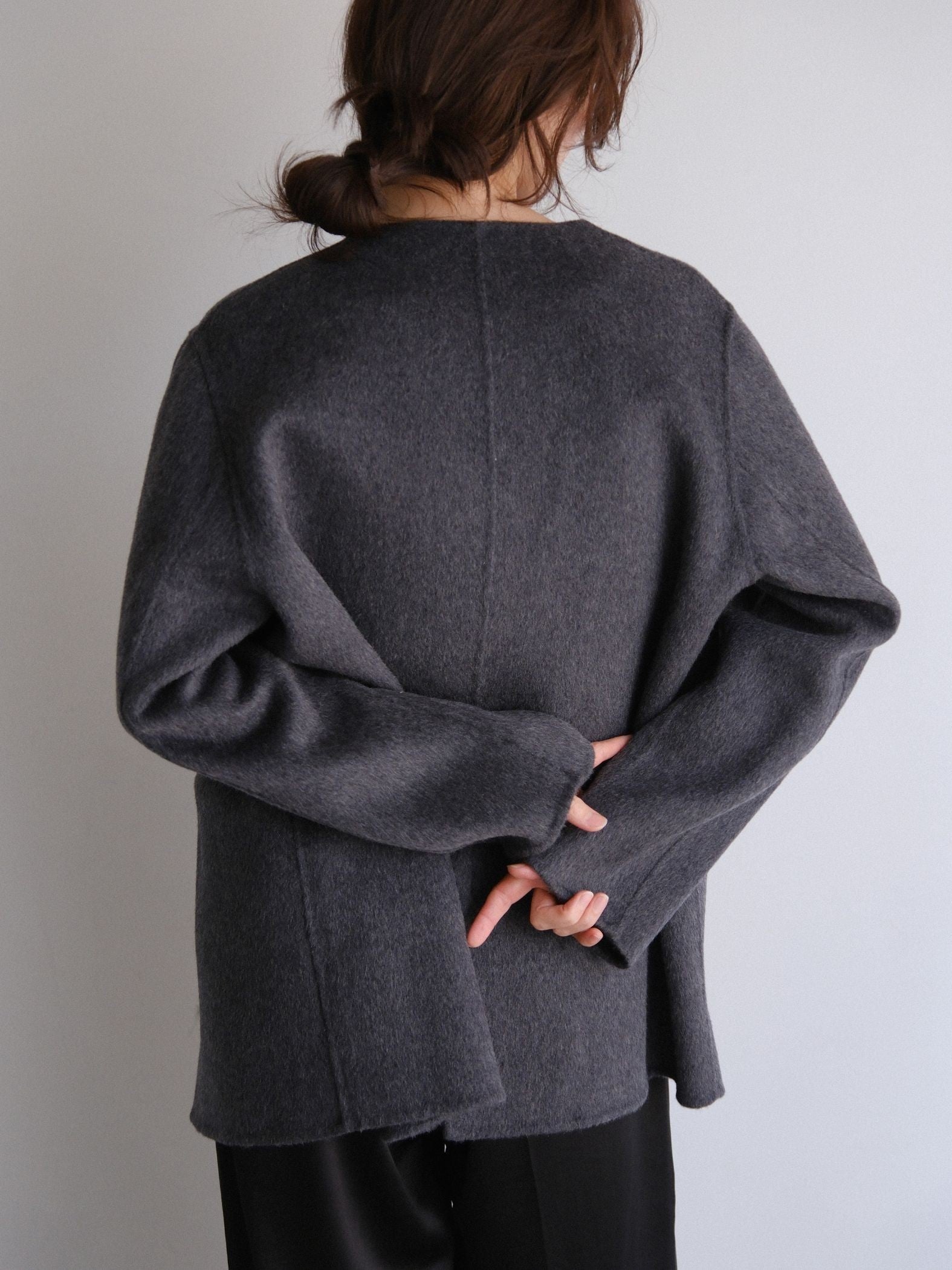 【予約販売】rever wool jaket