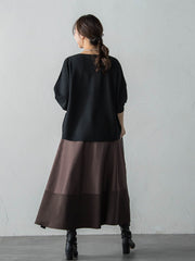 【WEB限定】エレカットドルマンニット