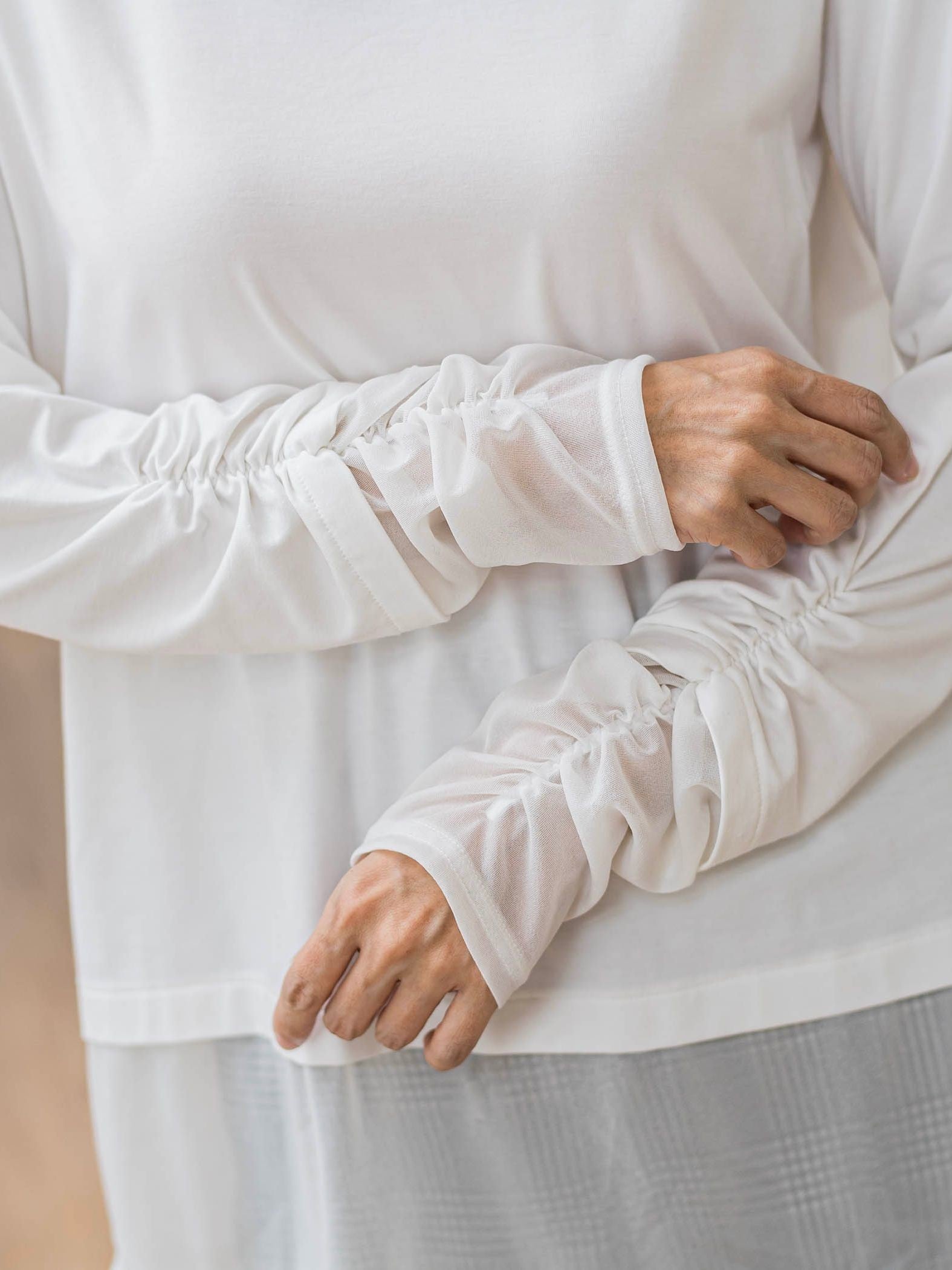 【WEB限定】”重ねるだけで格上げ”レイヤードインナー