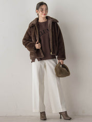 ロゴスウェットニット≪手洗い可能≫