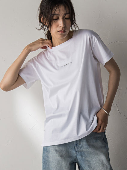 【J Lounge限定】MAYSON GREYロゴTシャツ≪手洗い可能≫