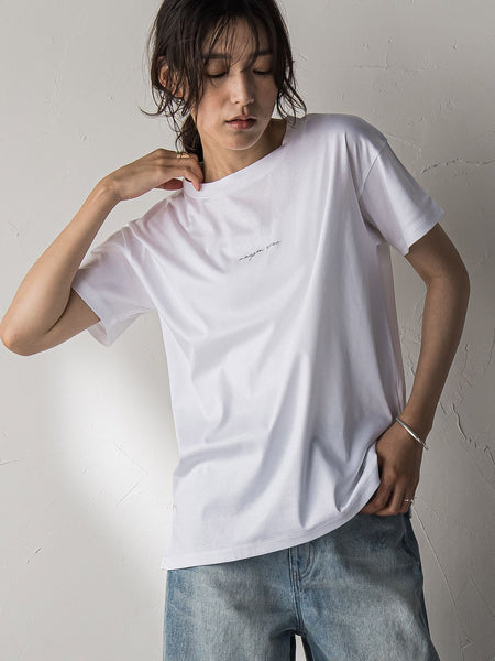 【J Lounge限定】MAYSON GREYロゴTシャツ≪手洗い可能≫