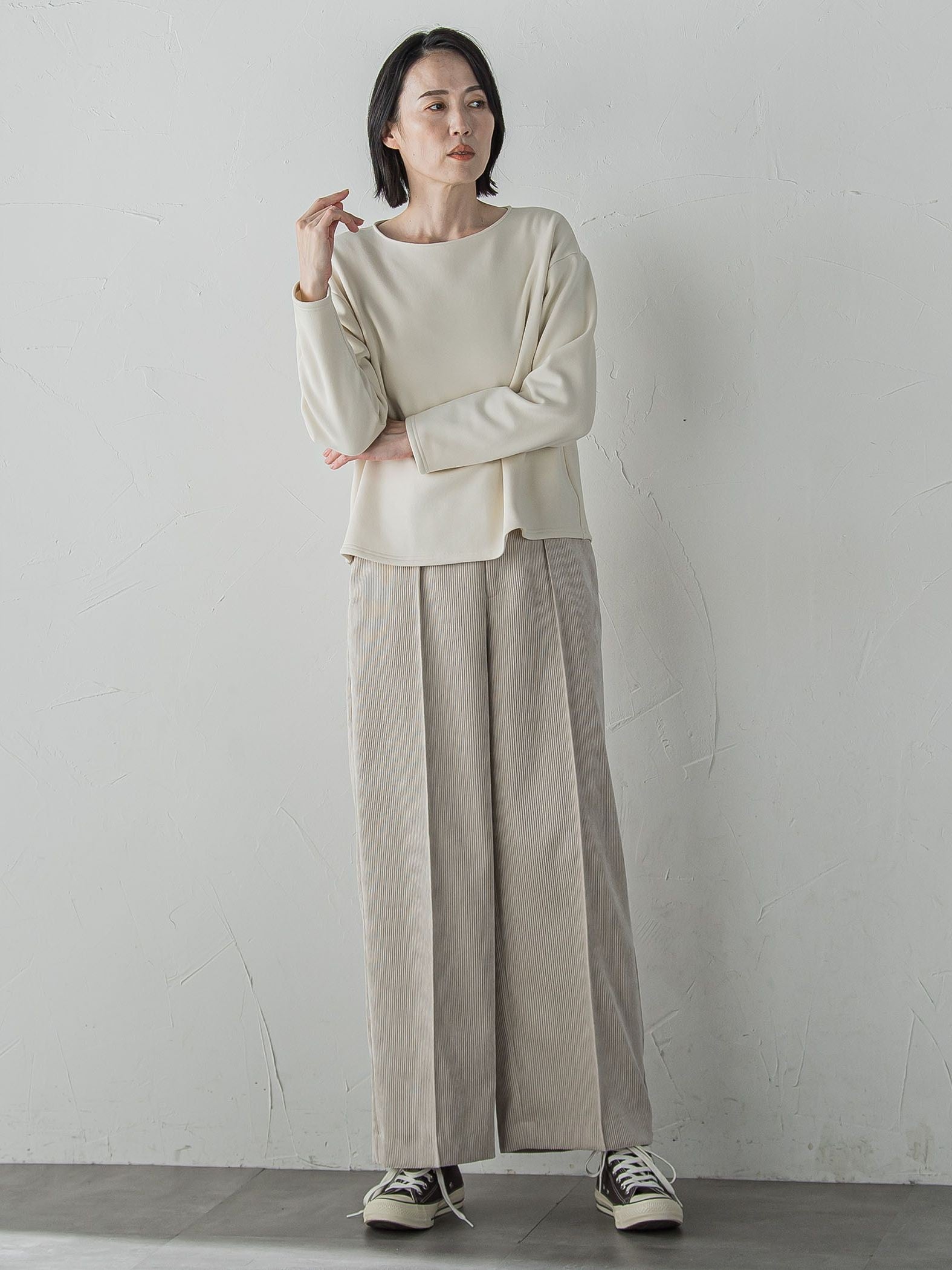 【受注会限定】ボンバーヒートカットソー≪洗濯機で洗える≫