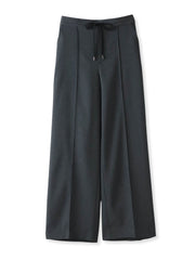 【WEB限定/大きいサイズ】マルーデデニムワイドパンツ