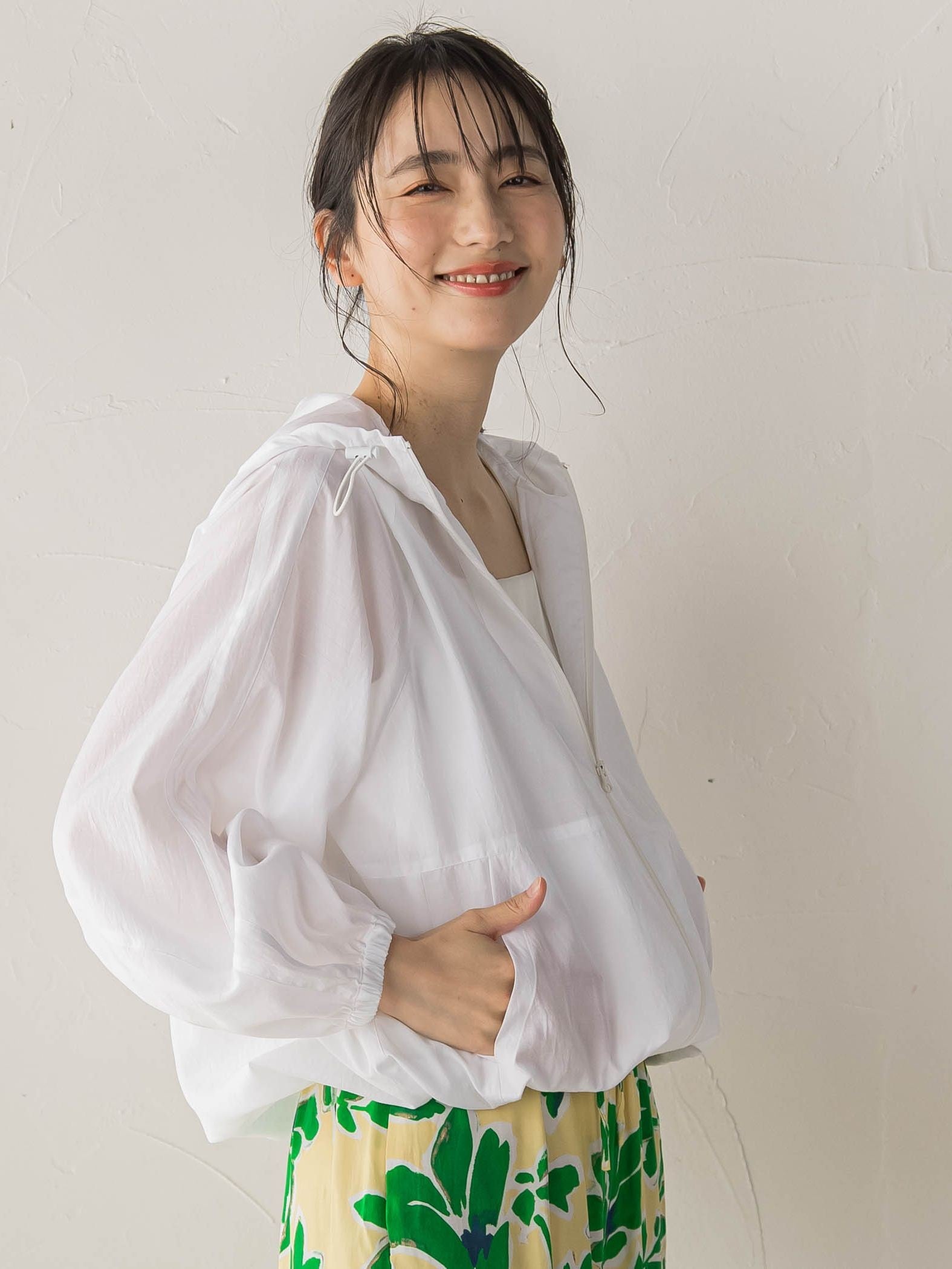 ECOブライトローン撥水ブルゾン