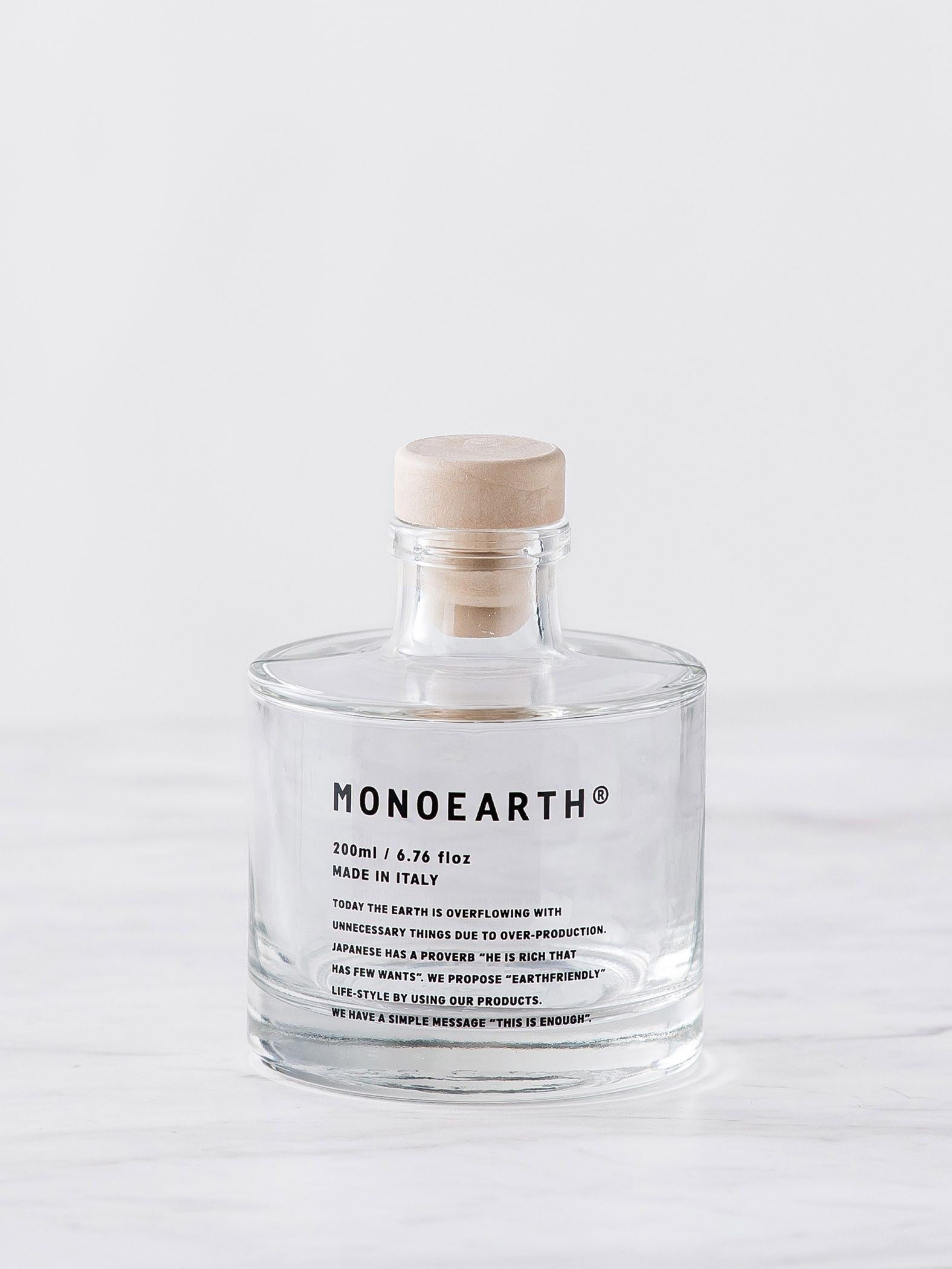 MONOEARTH　Italian Diffuser Bottle Lia low pot