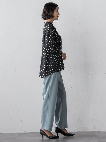 【受注会限定】トリアセチノテーパードパンツ