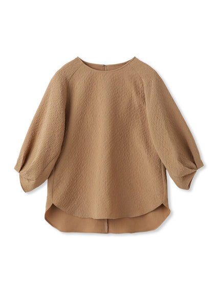 【WEB限定】エアリージャガードブラウス≪洗濯機で洗える≫