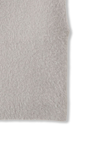 フェレットタッチWフェイスニットジャケット≪手洗い可能≫