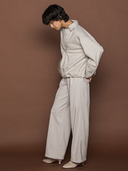 【楽・美・軽】スキッパーブラウス≪手洗い可能≫