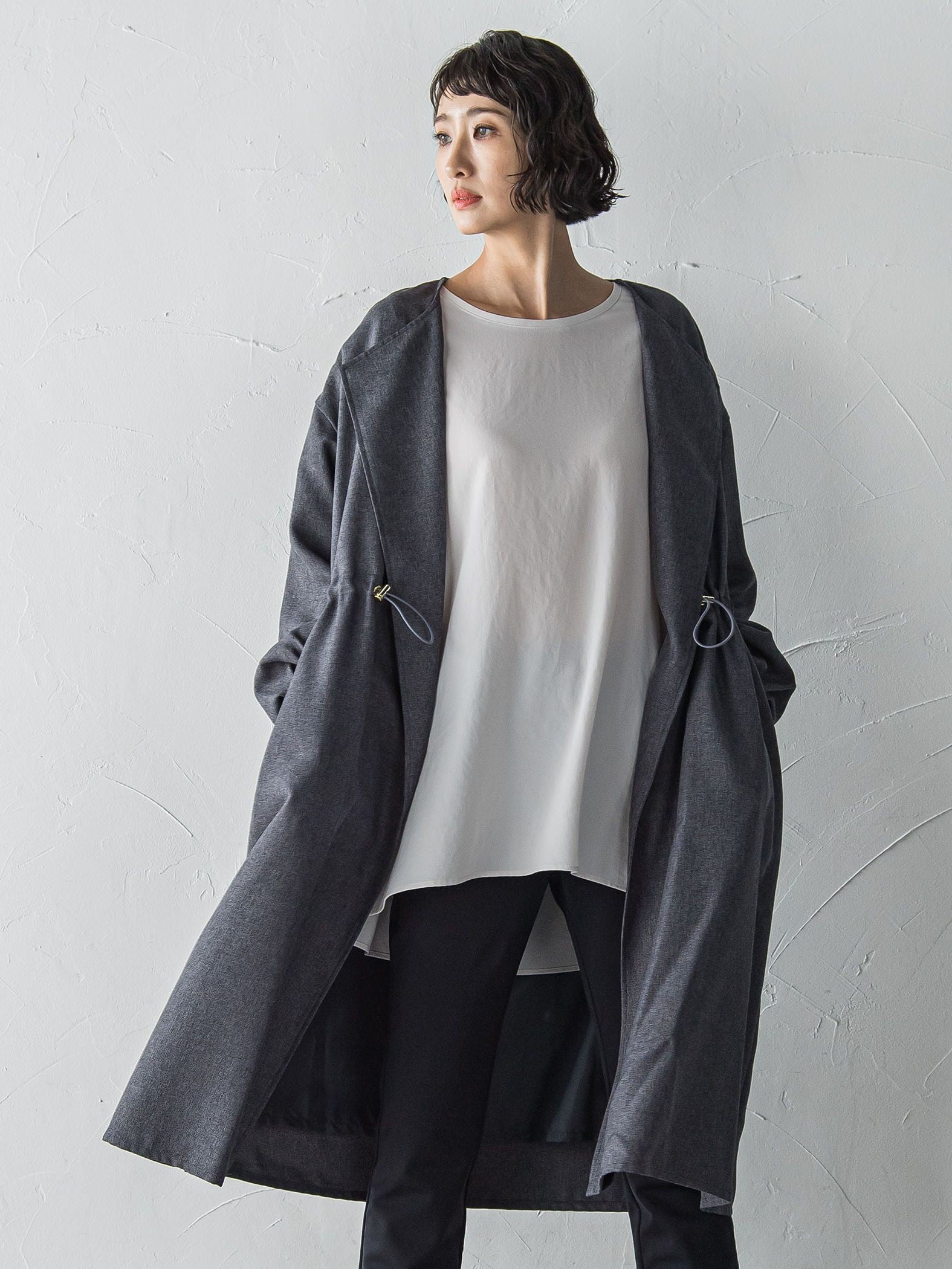 【WEB限定】”品よく軽やかに羽織れる”ライトコート