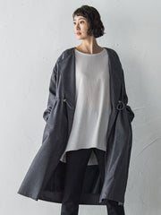 【WEB限定】”品よく軽やかに羽織れる”ライトコート