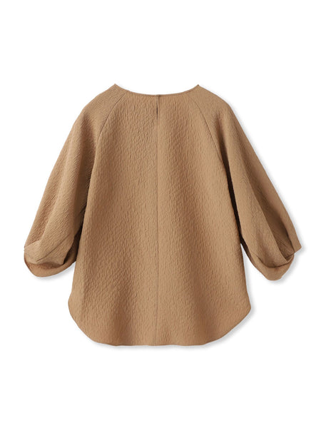 【WEB限定】エアリージャガードブラウス≪洗濯機で洗える≫