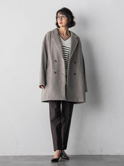 【大きいサイズ】<極>”ラクきれい”裏起毛ジョグパン