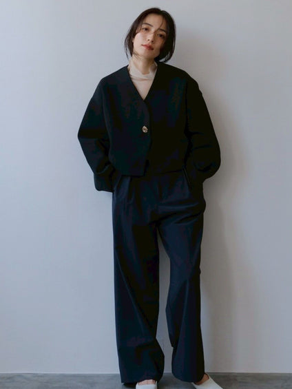 Ronde knit jacket≪手洗い可能≫