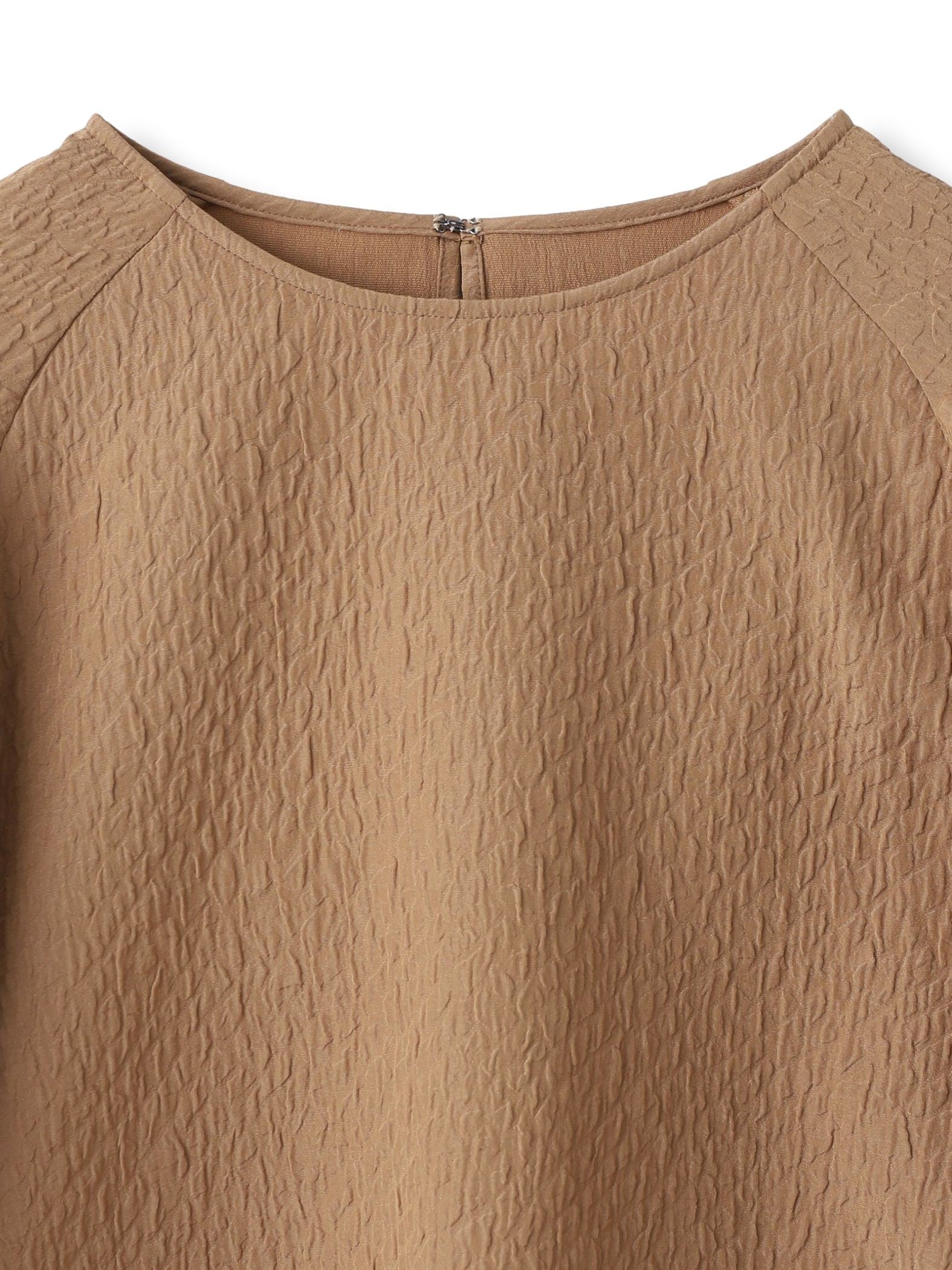 【WEB限定】エアリージャガードブラウス≪洗濯機で洗える≫