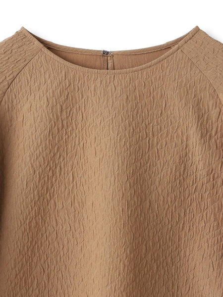 【WEB限定】エアリージャガードブラウス≪洗濯機で洗える≫