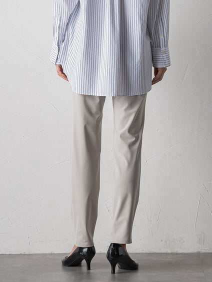 【WEB限定】撥水トリコットスキニーパンツ