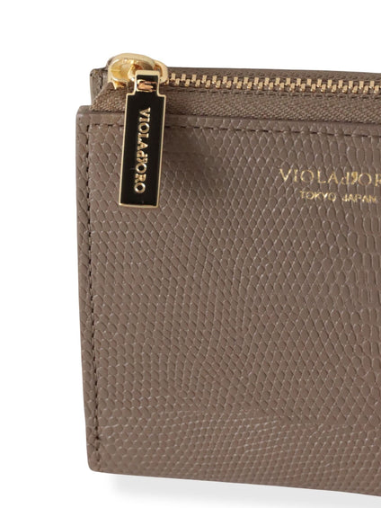 【WEB限定】バイカラーコンパクト財布