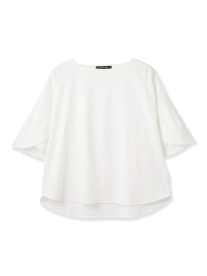 《予約》【連休。涼。軽やかに。】デザイン袖Tシャツ《接触冷感》