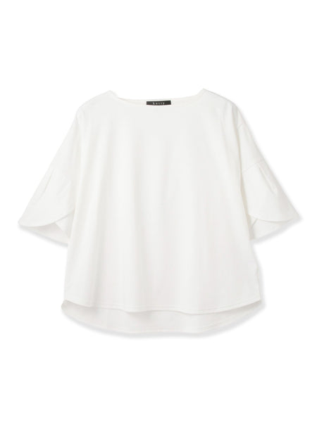 《予約》【連休。涼。軽やかに。】デザイン袖Tシャツ《接触冷感》