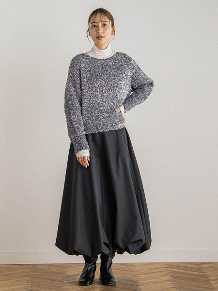ラメミックスプルオーバー≪手洗い可能≫
