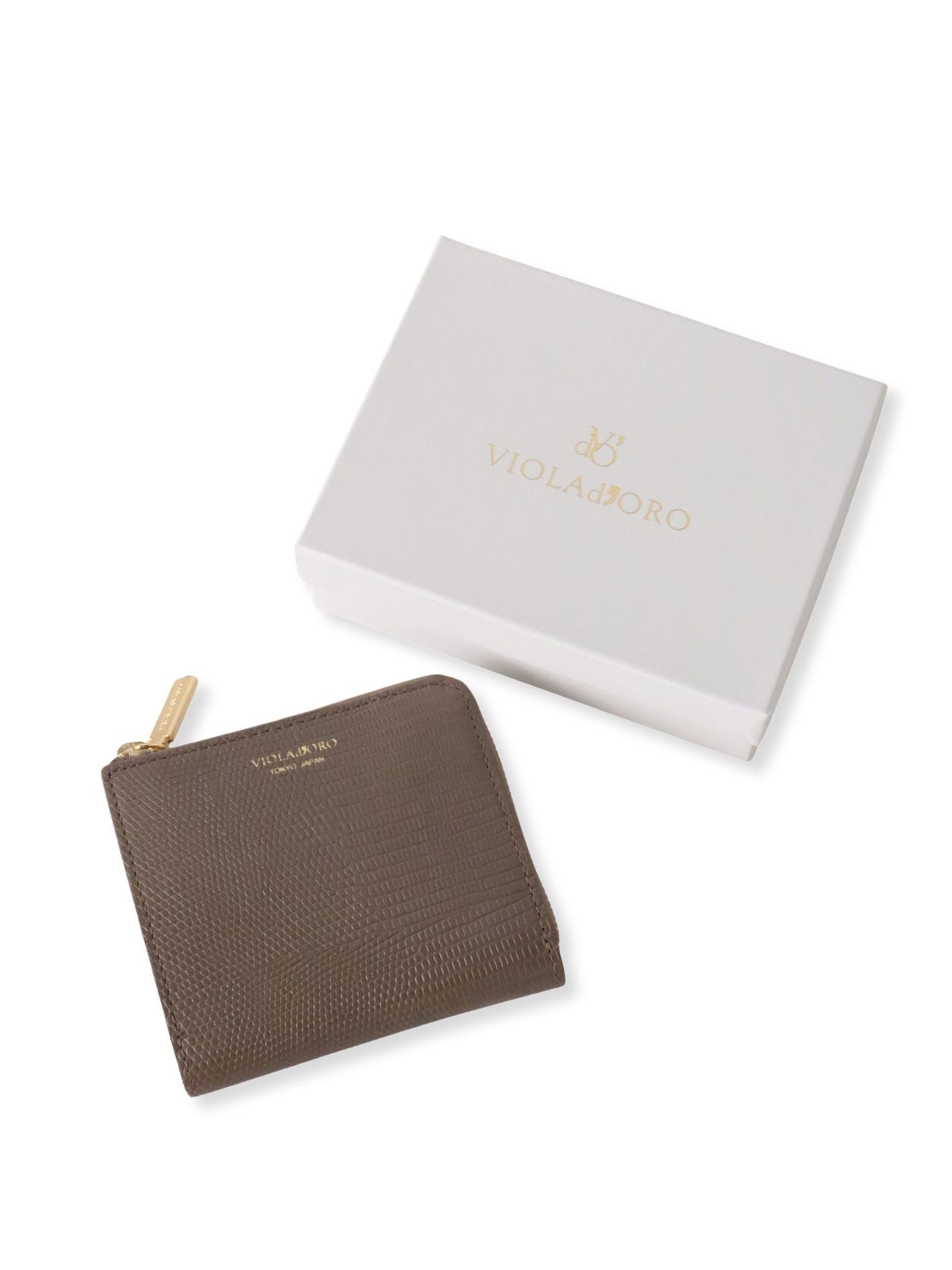 【WEB限定】バイカラーコンパクト財布