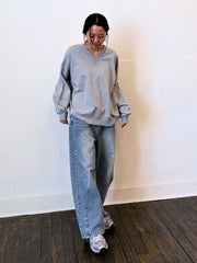 《予約販売》前後2WAY　cocoon sleeve tops 【日本製】
