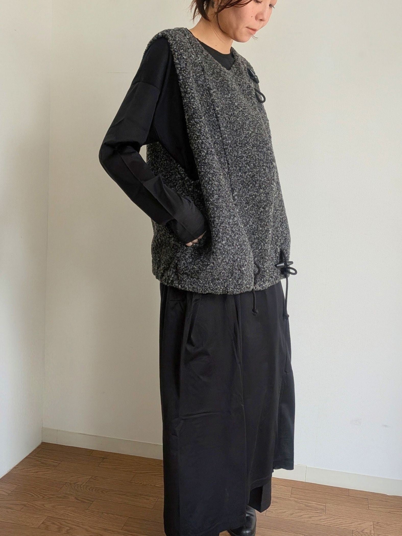 【予約販売】mocomoco vest