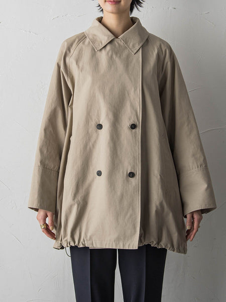 プライスダウン！グレンフィルショートトレンチコート 遅し 