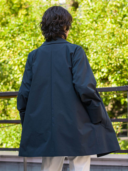 【大きいサイズ】タスランストレッチコート