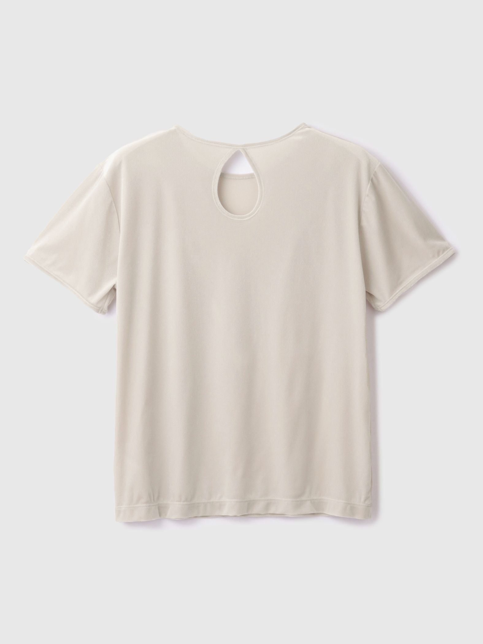 シアーベロアTシャツ【日本製】