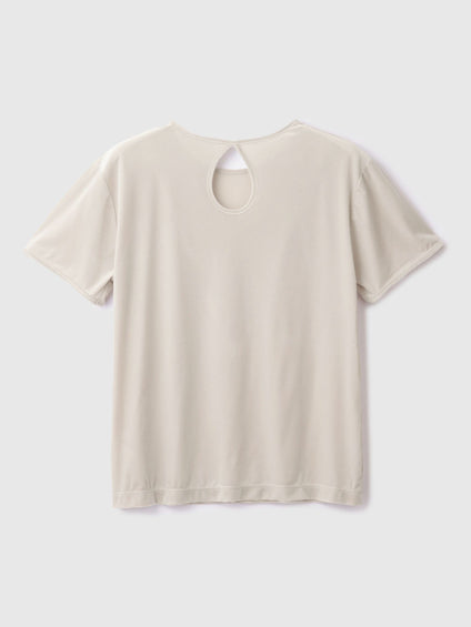 シアーベロアTシャツ【日本製】