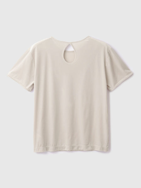 シアーベロアTシャツ【日本製】