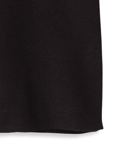 ベロア襟付きニット≪手洗い可能≫