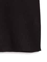 ベロア襟付きニット≪手洗い可能≫