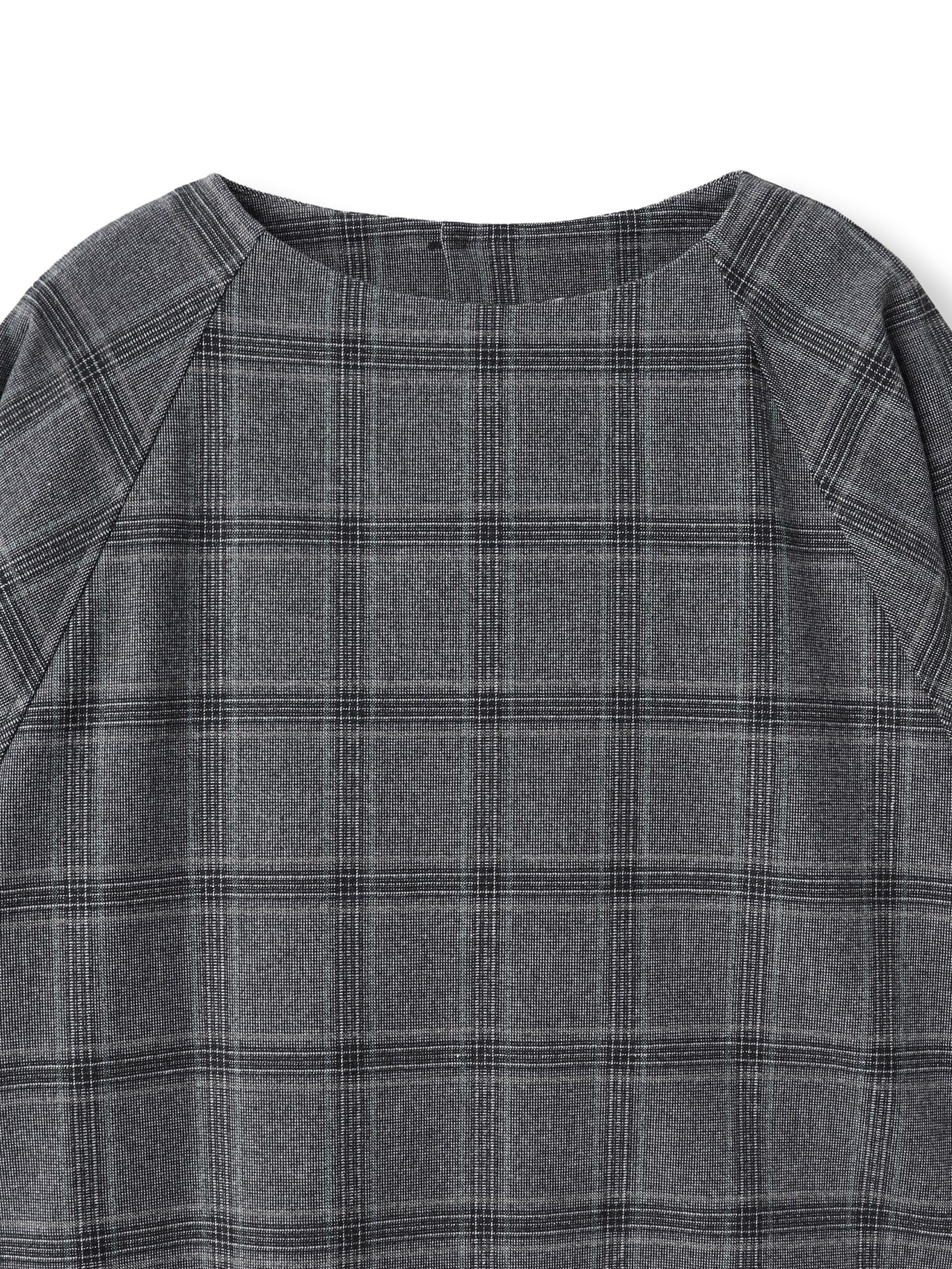 両面起毛ドロップショルダーブラウス≪洗える/セットアップ対応≫