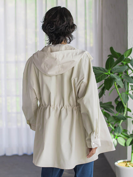 【WEB限定】撥水マウンテンパーカー