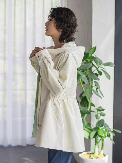 【WEB限定】撥水マウンテンパーカー