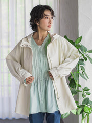 【WEB限定】撥水マウンテンパーカー